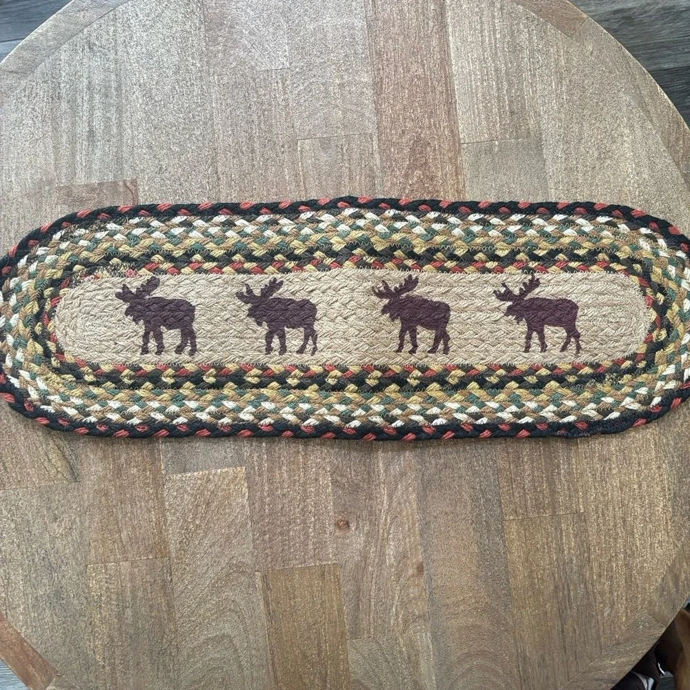 Braided Jute Stair Tread 27